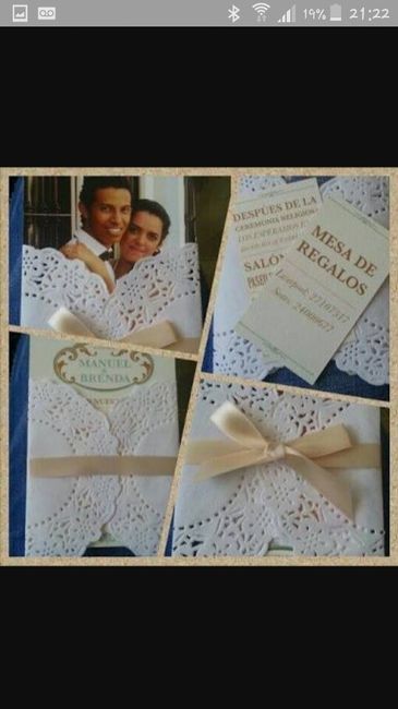Necesito ayuda con las invitaciones!!! - 2