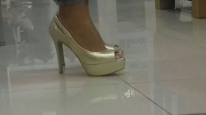 Que tipo de zapatillas utilizaran para el gran día????? - 1