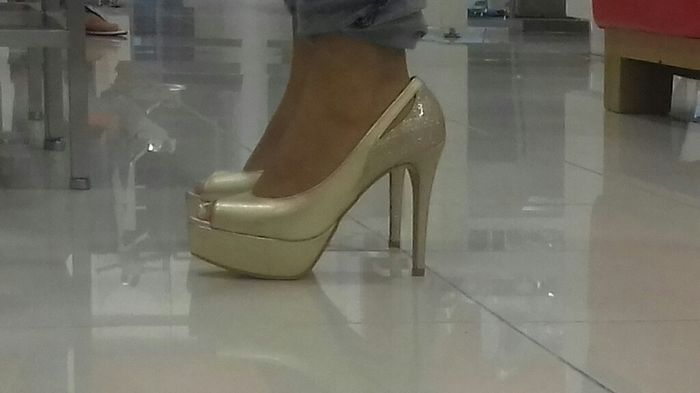 Que tipo de zapatillas utilizaran para el gran día????? - 1