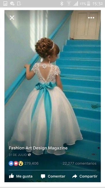 ¿Cómo será el look de sus pajecitas? - 1