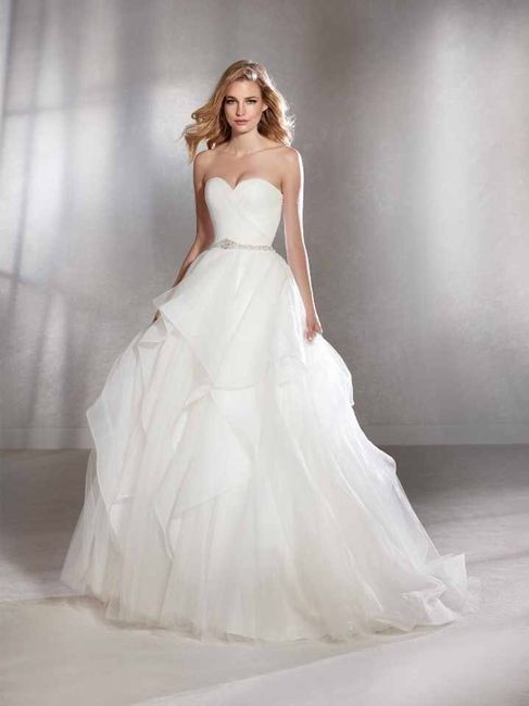¡Escoge un Vestido de Novia! 👰 - 1