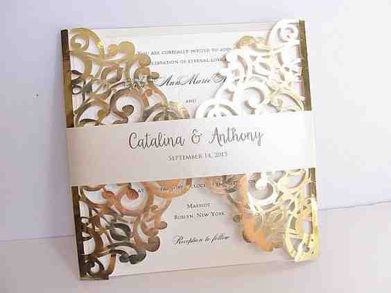 Escoge un sello para tus invitaciones de boda - 1