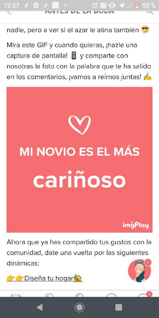 Mi novio es el más... - 1