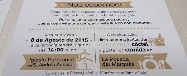 Invitaciones - 1