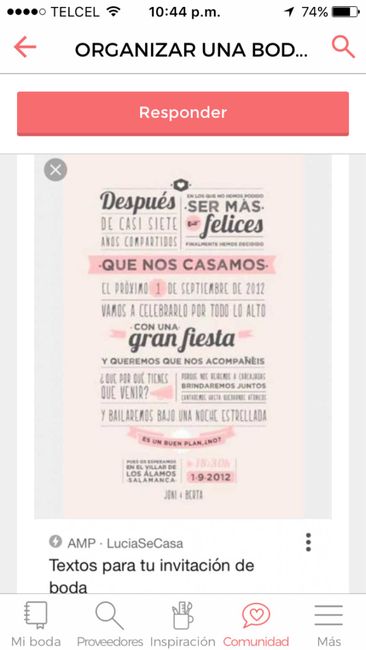 Invitaciones - 4