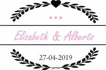 Logos de boda - 1