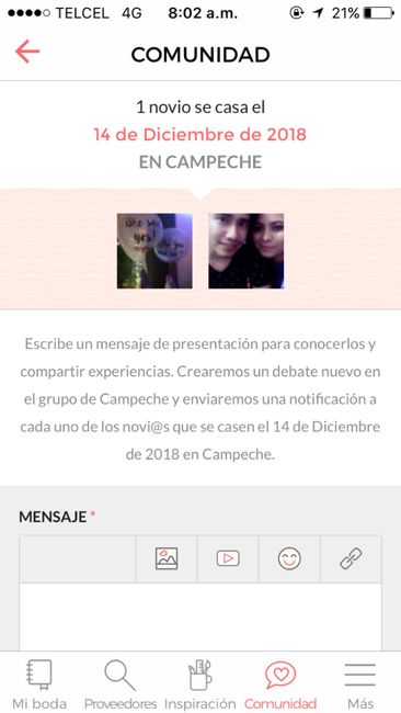 Mi fm en la comunidad 😱😱😱 - 2