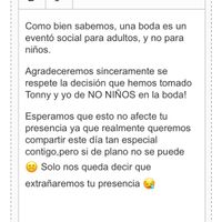 El dichoso "no Niños" - 1