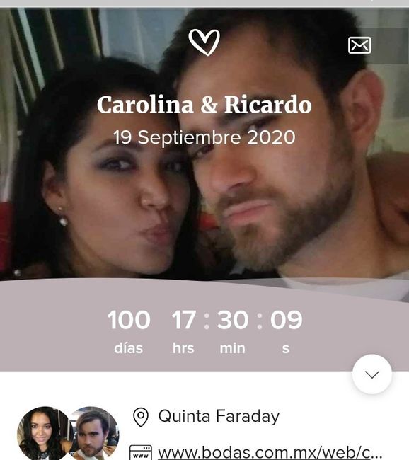 Contador a 100 días!!! 1