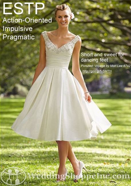 Personalidad = vestido soñado? - 11