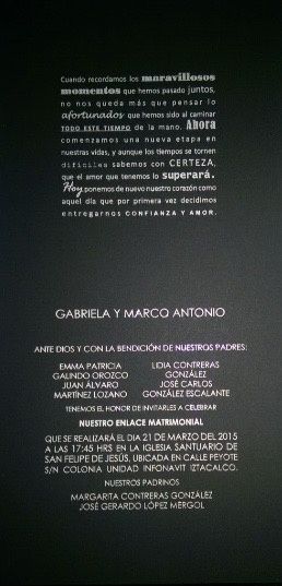 Invitaciones negras - 3