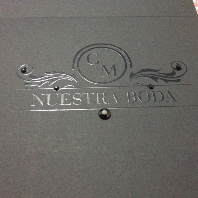 Invitaciones negras - 1