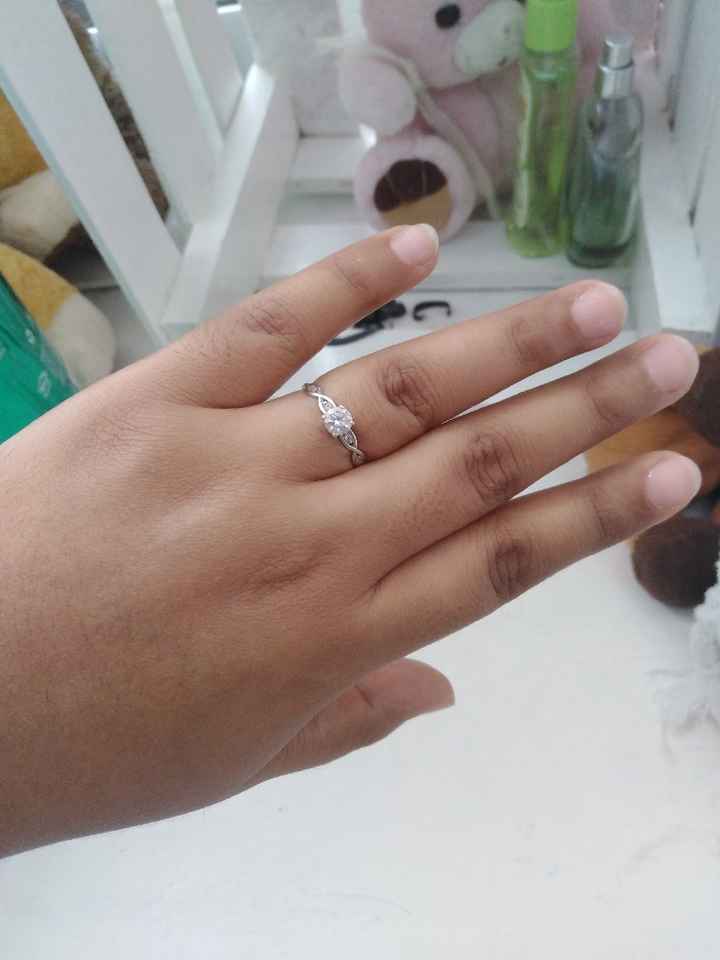a presumir el anillo! - 1