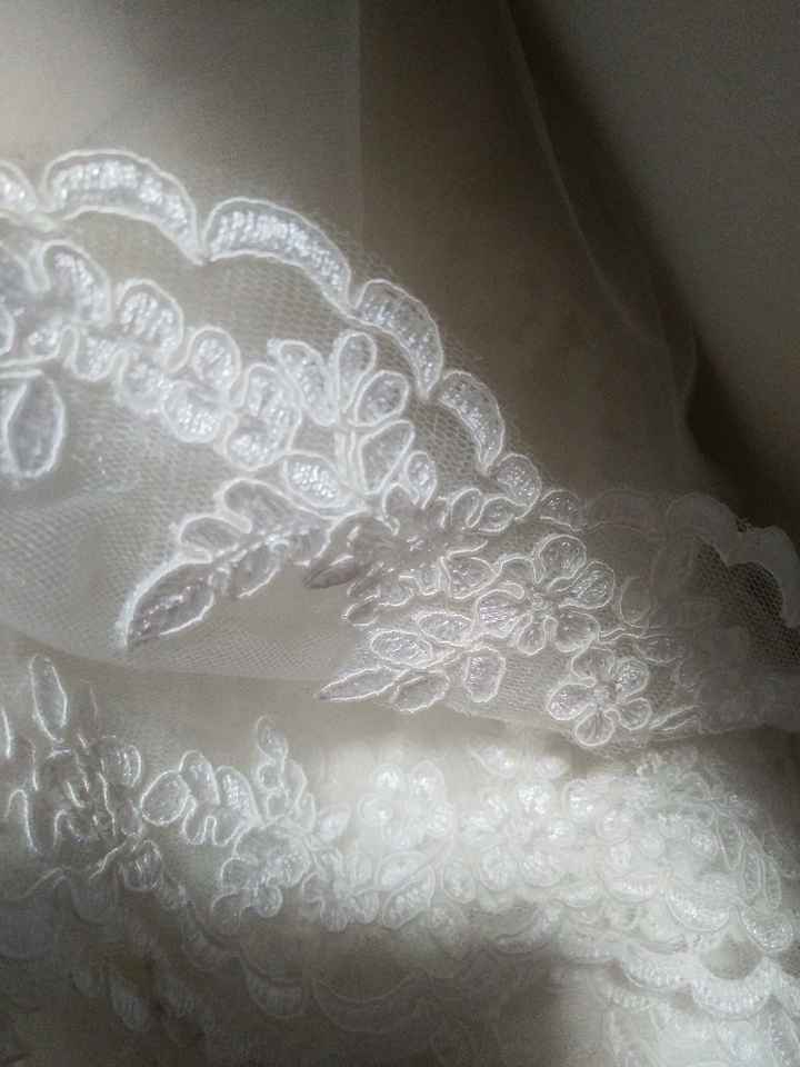 Avances... Llegó mi velo! 👰 - 5
