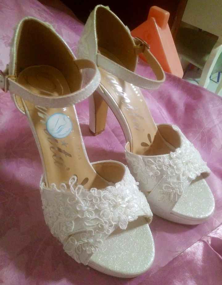 Mis zapatillas decoradas - 1