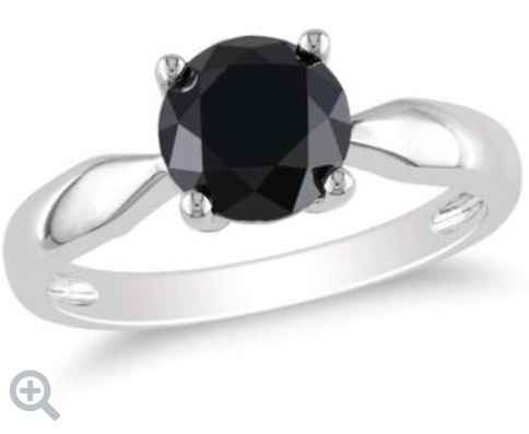 Inspiración 'black' para novias, ¿te atreves con esta tendencia? - 1