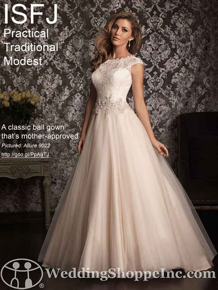 Personalidad = vestido soñado? - 1