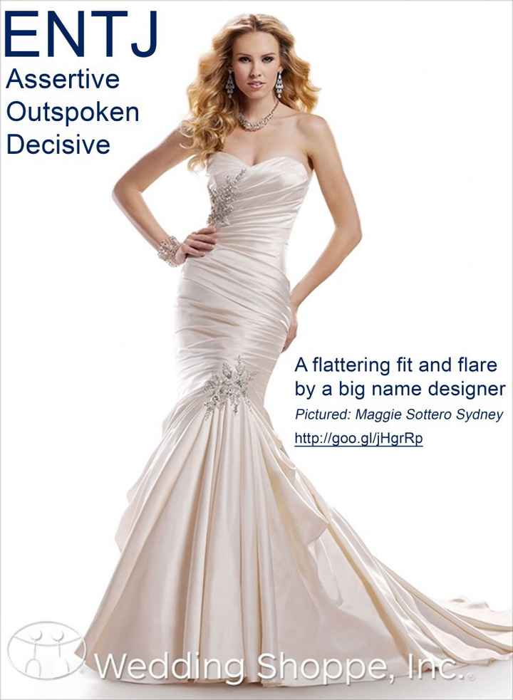 Personalidad = vestido soñado? - 2