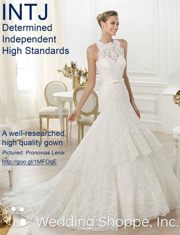 Personalidad = vestido soñado? - 3