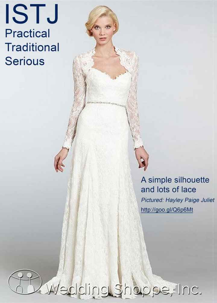 Personalidad = vestido soñado? - 5