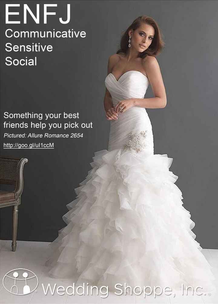 Personalidad = vestido soñado? - 6