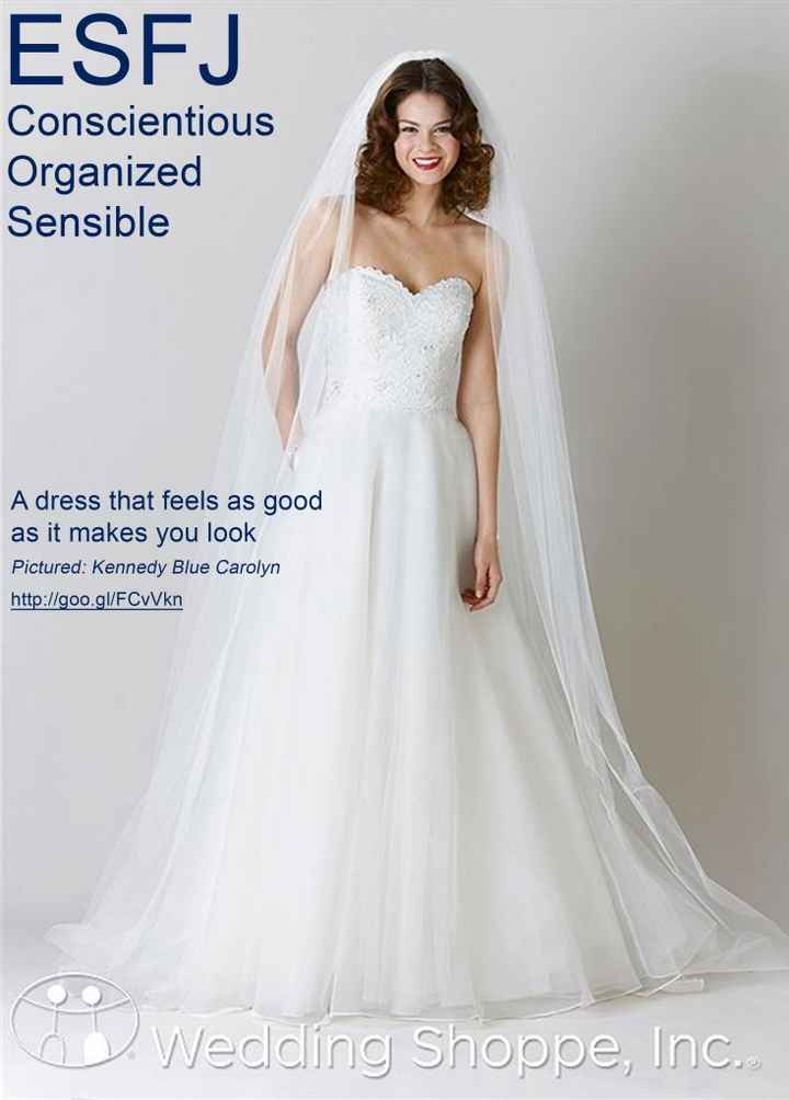 Personalidad = vestido soñado? - 8