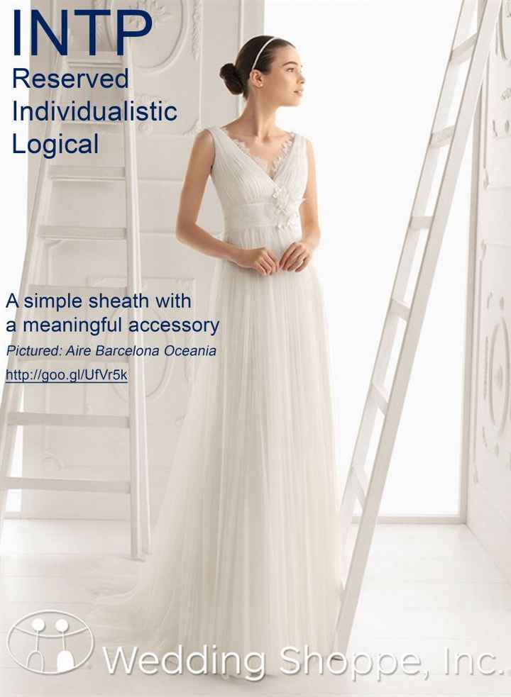 Personalidad = vestido soñado? - 10