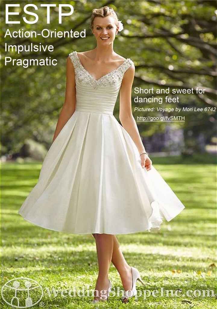 Personalidad = vestido soñado? - 11