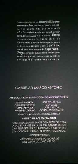 Invitaciones negras - 3