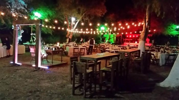 Nuestra recepcion! :D