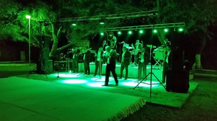 Nuestra recepcion! :D