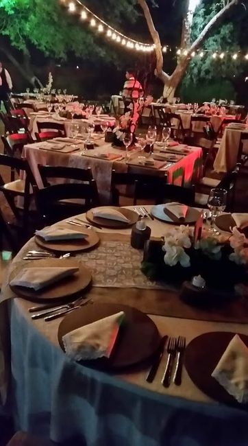 Nuestra recepcion! :D