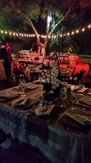 Nuestra recepcion! :D