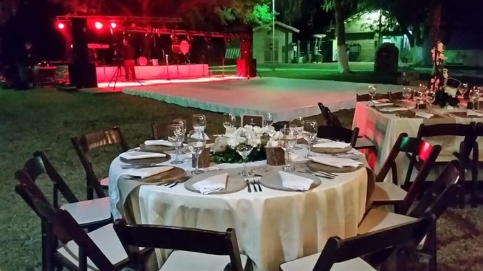 Nuestra recepcion! :D