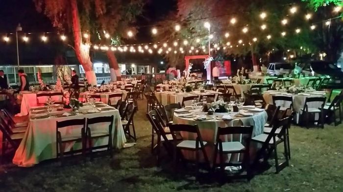 Nuestra recepcion! :D