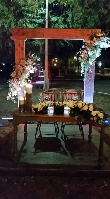 Nuestra recepcion! :D