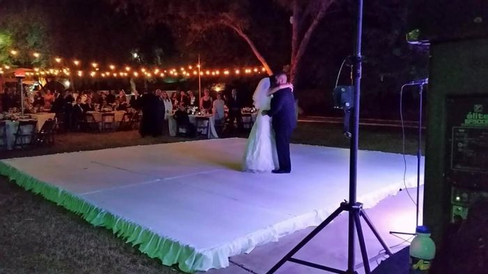 Nuestra recepcion! :D