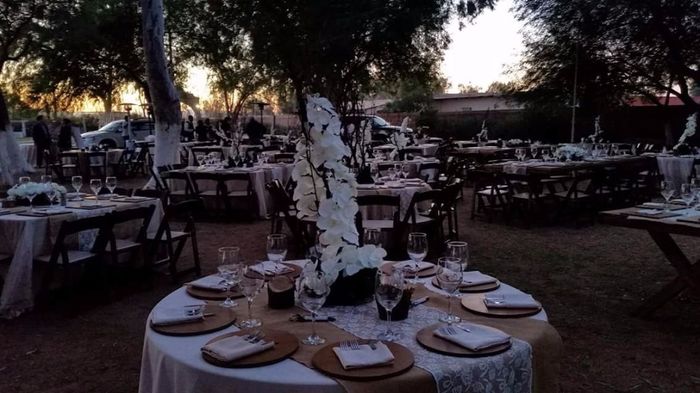 Nuestra recepcion! :D