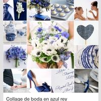 Me desanimaron con el azul rey  - 1