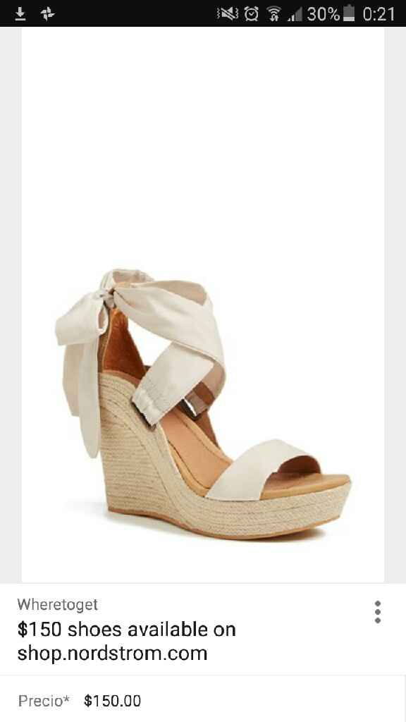 Dónde comprar éste tipo de zapatos - 1