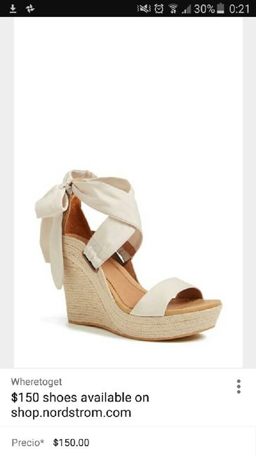 Dónde comprar éste tipo de zapatos - 1