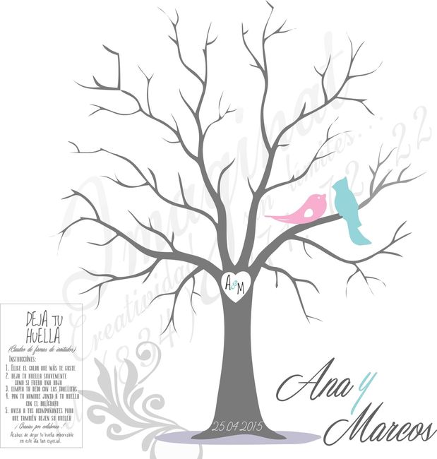 Mi arbol de recuerdos