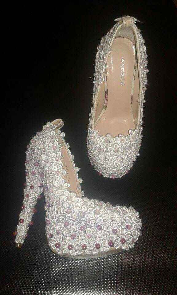 Que les parece mis zapatillas!!!??? - 1