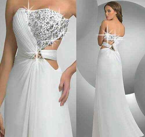 Escoge tu vestido de cambio para la fiesta - 1