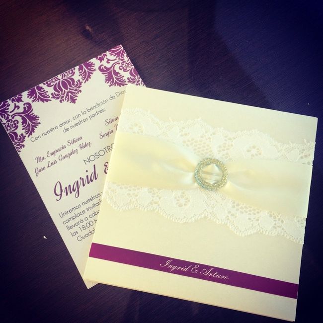 ¡Comparte tus invitaciones de boda! - 1