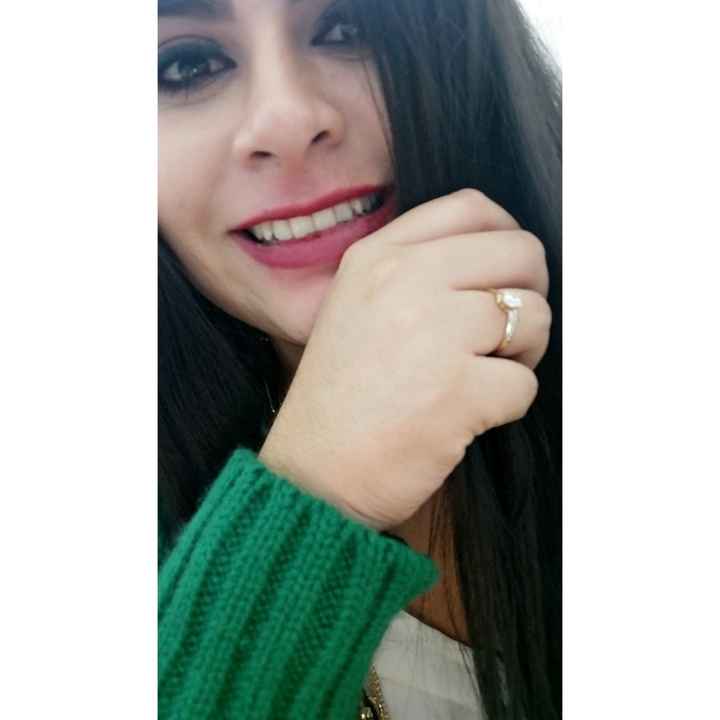 Tu Anillo💍👰🤵💒 compártelo!y la foto  en que dijiste sí 💞 - 1