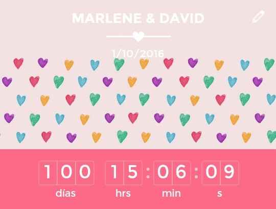 Mi contador dice 100 días!!! - 1