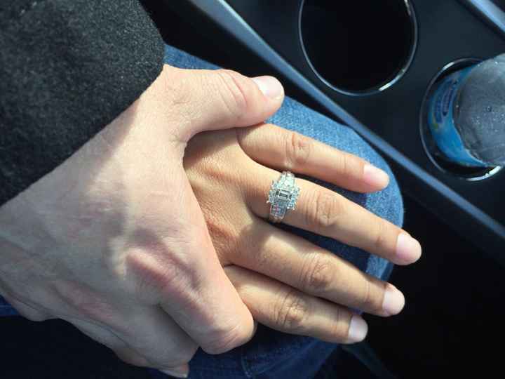Mi anillo de compromiso!! presumeme el tuyo! - 1