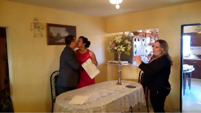 Boda civil - 3