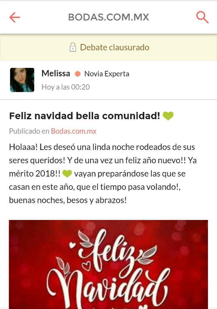  Por que se clausuró mi debate?? - 1